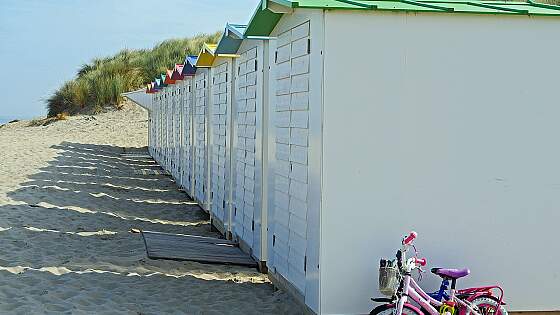 Flandern Küste: De Haan