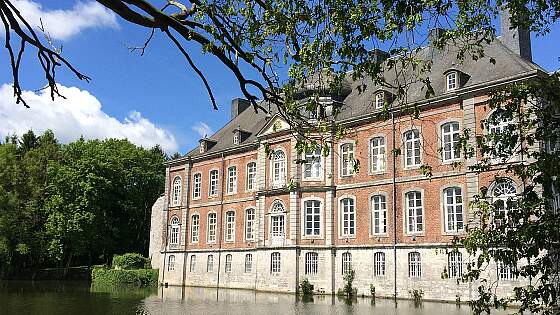 Schloss Modave in den Ardennen, Belgien
