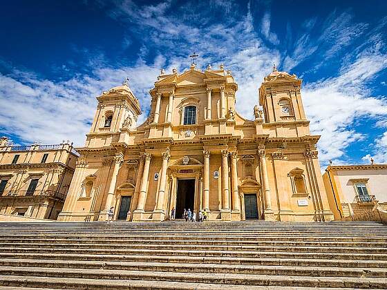 Sizilien: Kathedrale von Noto