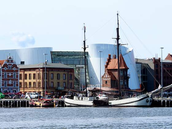 Stralsund: Ozeaneum