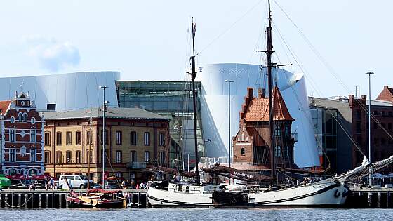 Stralsund: Ozeaneum