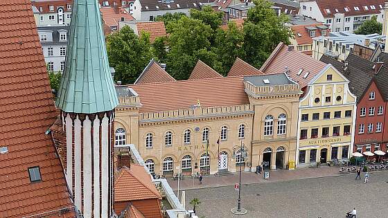 Schwerin: Löwenmarkt
