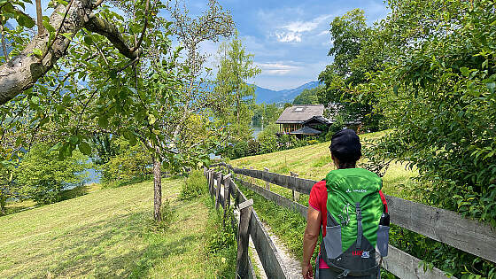 Salzkammergut Wanderreisen: Wanderweg