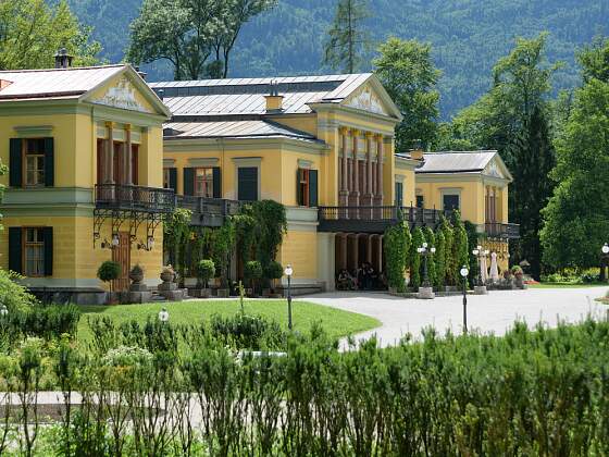 Salzkammergut: Kaiservilla in Bad Ischl