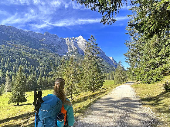 Zugspitze Wanderreise: Leutasch Ehrwald Wanderweg