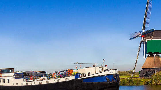 Radkreuzfahrten in Holland mit MS Sarah