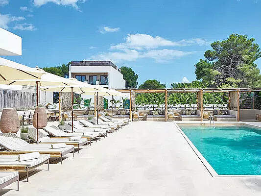 Mallorca: Barefoot Hotel Portocolom - Pool
