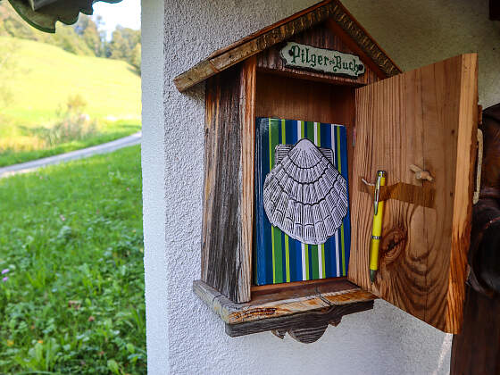Wanderreise Salzburger & Tiroler Jakobsweg: Pilgerbuch Breitenbach