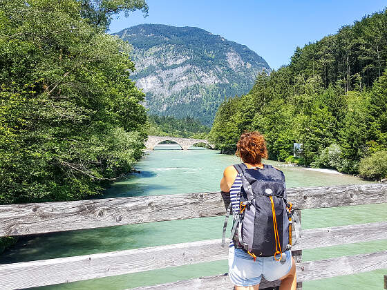 Wanderreise Salzburger & Tiroler Jakobsweg: Brücke