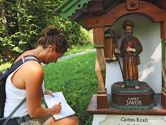 Wanderreise Salzburger & Tiroler Jakobsweg: Pilgerbuch