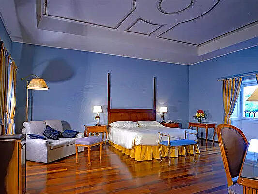Piemont: Hotel Sina Villa Matilde - Zimmerbeispiel
