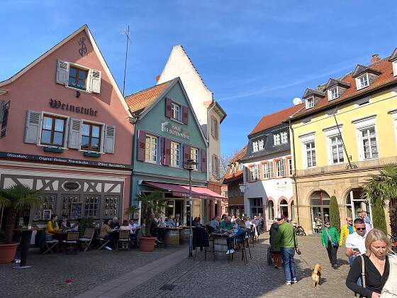 Bad Dürkheim: in der Altstadt