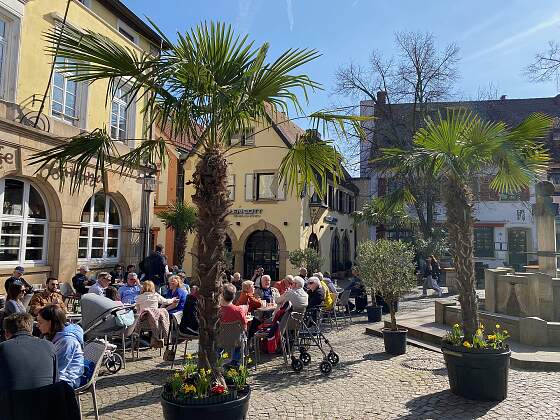 Bad Dürkheim: Marktplatz