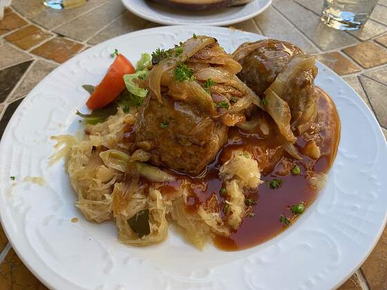 Pfalz kulinarisch: Leberknödel