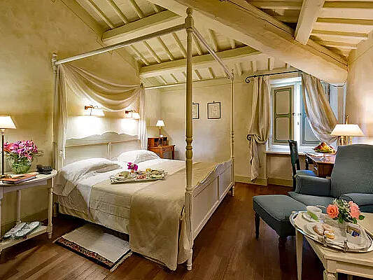 Residenza d'Epoca alla Posta dei Donini: Zimmerbeispiel