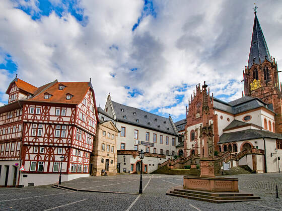Wanderreise Spessart: Aschaffenburg Stiftskirche