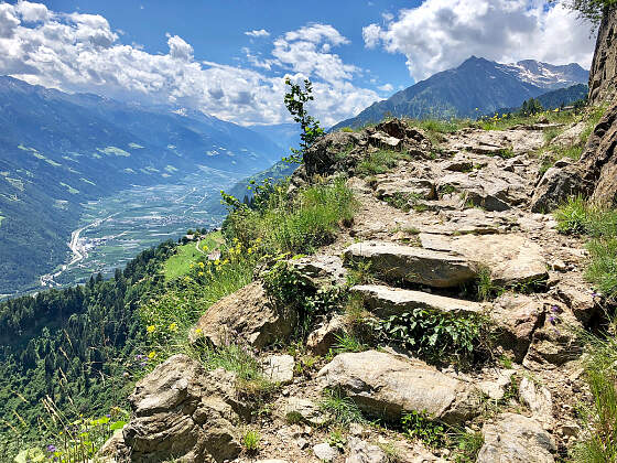 Wanderreise Südtirol: Meranerland Wanderweg