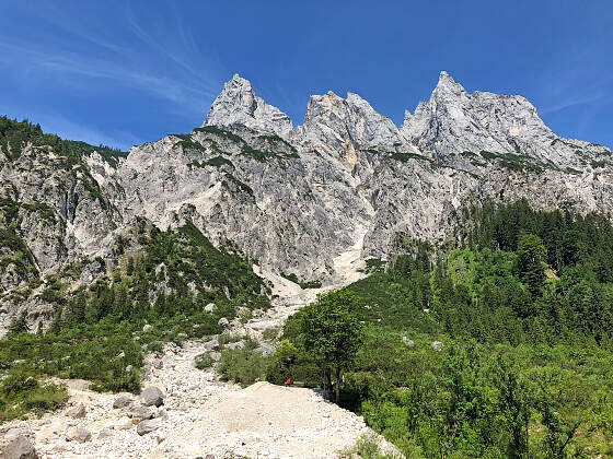 Wanderreise Salzalpensteig: Berggipfel