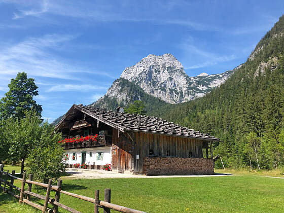 Wanderreise Salzalpensteig: Berchtesgadener Land