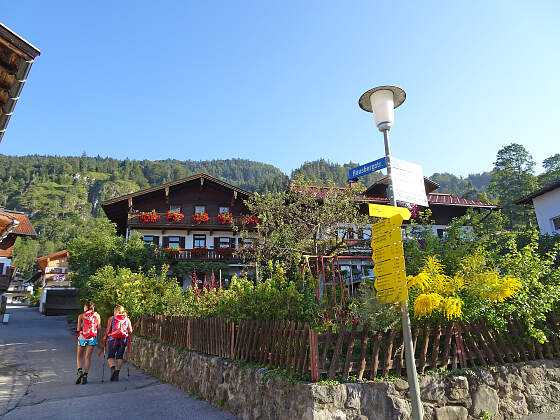 Wanderreise Salzalpensteig: Reit im Winkel