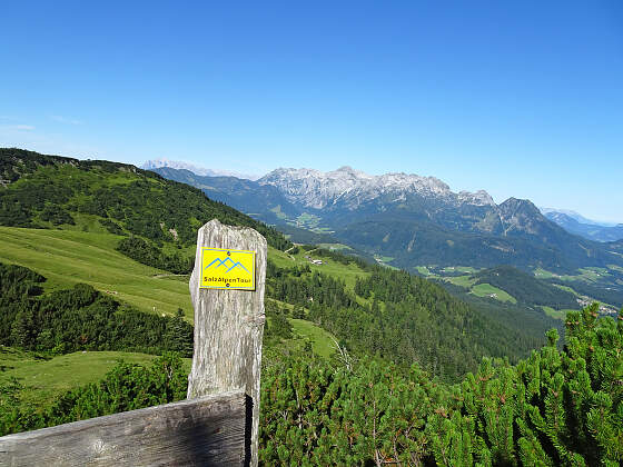 Wanderreise Salzalpensteig: Wanderwegweiser