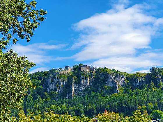 Wanderreise Altmühltal: Burg Arnsberg