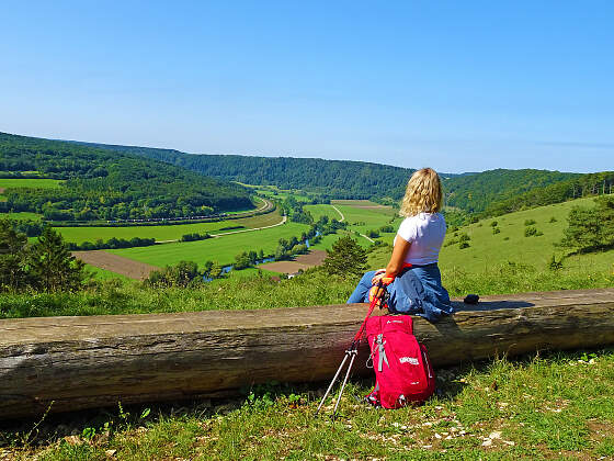 Wanderreise Altmühltal: Naturlehrpfad Obereichstätt