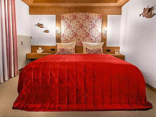 Hotel Dreimäderlhaus Füssen: Zimmerbeispiel