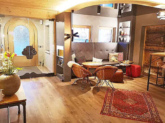 Hotel Dreimäderlhaus Füssen: Rezeption