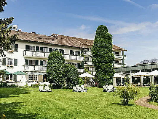 Garden Hotel Reinhart Prien am Chiemsee