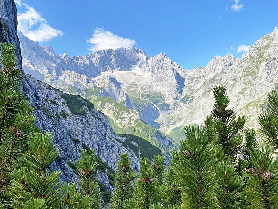 Wanderreise Tirolerweg: Berggipfel