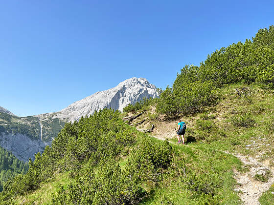 Wanderreise Tirolerweg: Karwendelgebirge Gipfelwanderung