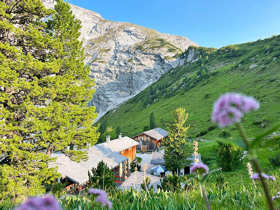 Wanderreise Tirolerweg: Schachenhaus
