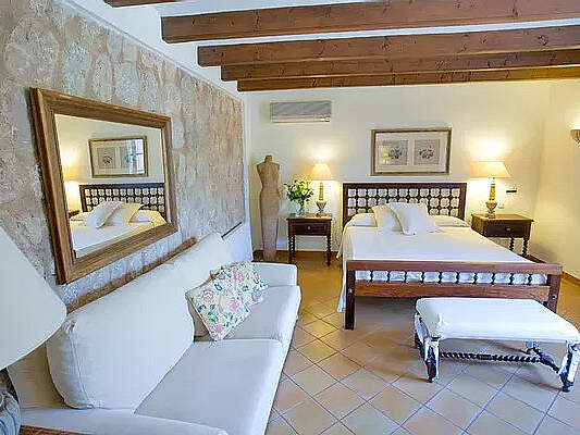 Mallorca: Finca Can Quatre - Zimmerbeispiel