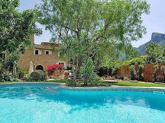 Mallorca: Finca Can Quatre Sóller