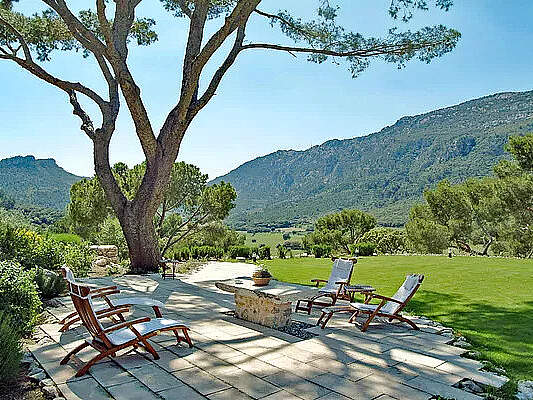 Mallorca: Finca Son Palou - Garten