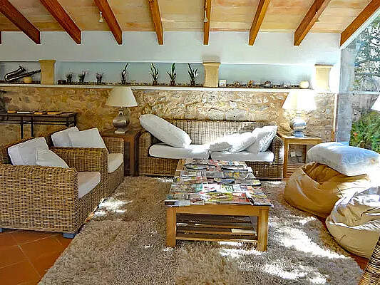 Mallorca: Finca Son Sant Jordi - Lounge