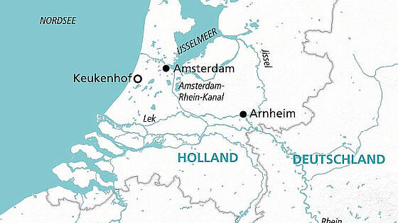 Route MS Anesha: Amsterdam charmant
