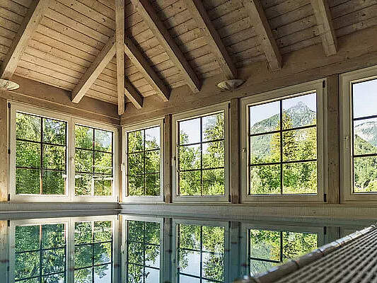 Wolfgangsee Hotel Bergrose Hideaway - Pool