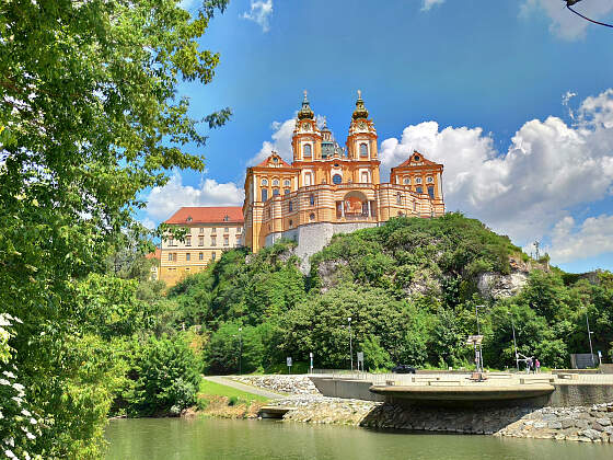 Wanderreise Welterbesteig Wachau: Stift Melk