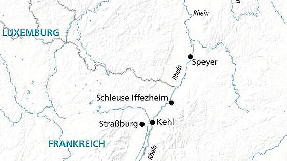 Route MS Andrea: Advent Main & Rhein