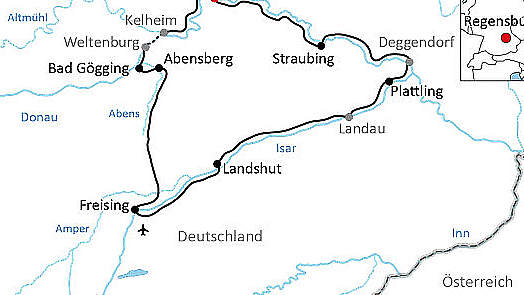 Radreisen: Hopfen-Radtour