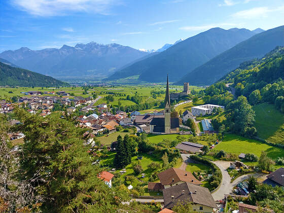 Wanderreisen Panoramawandern Vinschgau: Burgeis Vinschgauer Tal