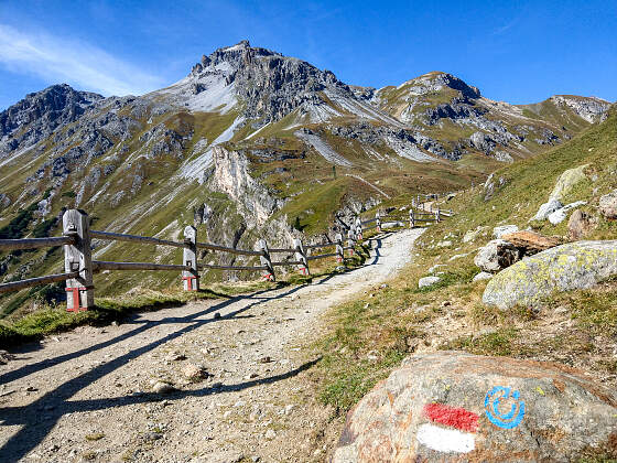 Wanderreisen Panoramawandern Vinschgau: Aufstieg Sesvennahütte