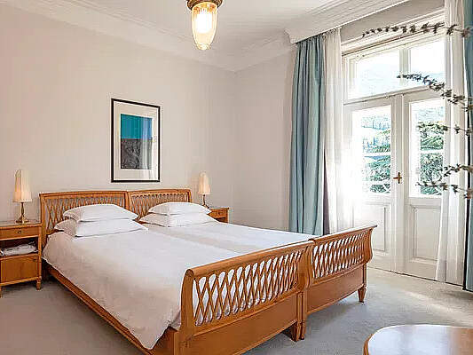 Südtirol: Parkhotel Laurin - Zimmerbeispiel
