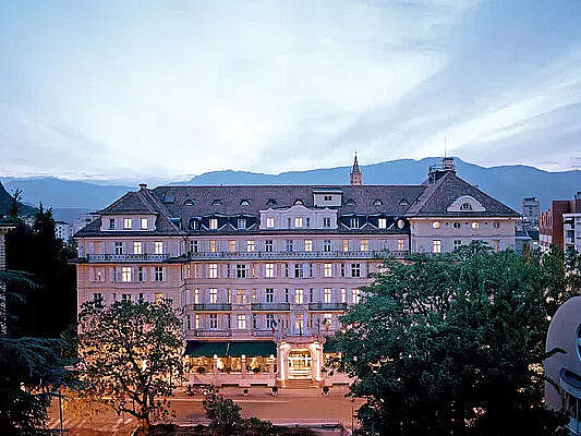 Südtirol: Parkhotel Laurin, Bozen