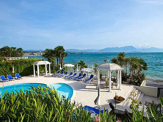 Gardasee: Hotel Lido International, Desenzano