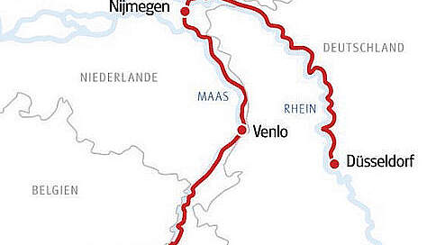 Route MS SE-Manon: Adventszeit an Rhein & Maas