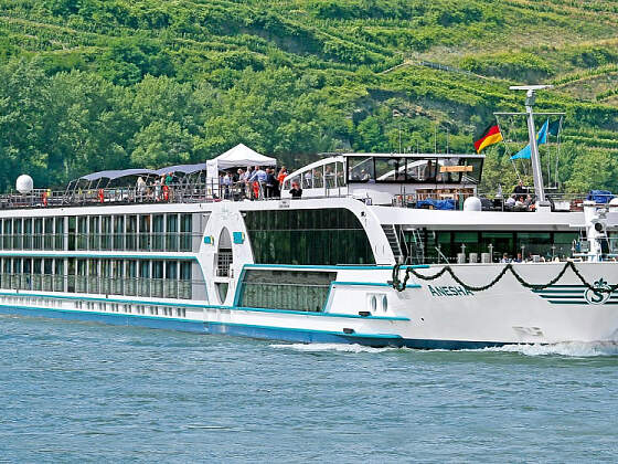 Flusskreuzfahrtschiff MS Anesha