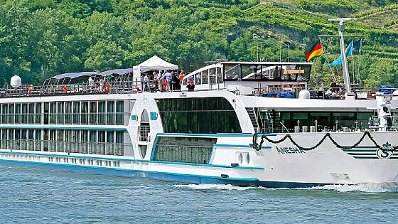 Flusskreuzfahrtschiff MS Anesha